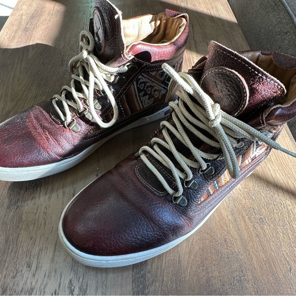 Inkkas Brown Leather Camping Boots - Picture 4 of 15